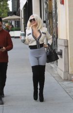 COURTNEY STODDEN Out and About in Beverly Hills 11/21/2019