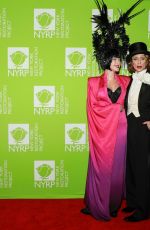 CYNDI LAUPER at Bette Midler’s 2019 Hulaween in New York 10/31/2019