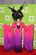 CYNDI LAUPER at Bette Midler’s 2019 Hulaween in New York 10/31/2019
