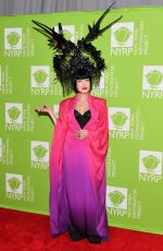 CYNDI LAUPER at Bette Midler’s 2019 Hulaween in New York 10/31/2019