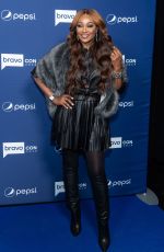 CYNTHIA BAILEY at Watch What Happens Live with Andy Cohen at Bravoconin New York 11/15/2019