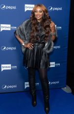 CYNTHIA BAILEY at Watch What Happens Live with Andy Cohen at Bravoconin New York 11/15/2019