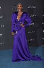 CYNTHIA ERIVO at 2019 Lacma Art + Film Gala Presented by Gucci in Los Angeles 11/02/2019