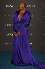 CYNTHIA ERIVO at 2019 Lacma Art + Film Gala Presented by Gucci in Los Angeles 11/02/2019