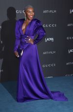 CYNTHIA ERIVO at 2019 Lacma Art + Film Gala Presented by Gucci in Los Angeles 11/02/2019