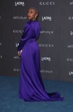CYNTHIA ERIVO at 2019 Lacma Art + Film Gala Presented by Gucci in Los Angeles 11/02/2019