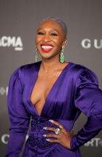 CYNTHIA ERIVO at 2019 Lacma Art + Film Gala Presented by Gucci in Los Angeles 11/02/2019