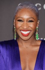 CYNTHIA ERIVO at 2019 Lacma Art + Film Gala Presented by Gucci in Los Angeles 11/02/2019