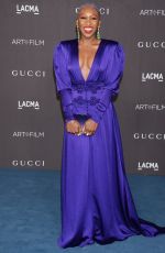 CYNTHIA ERIVO at 2019 Lacma Art + Film Gala Presented by Gucci in Los Angeles 11/02/2019