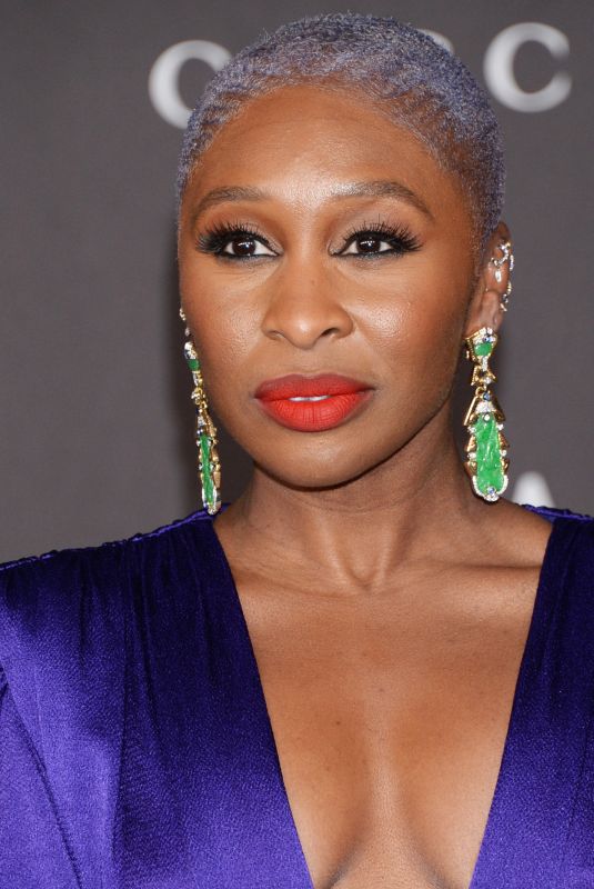 CYNTHIA ERIVO at 2019 Lacma Art + Film Gala Presented by Gucci in Los Angeles 11/02/2019
