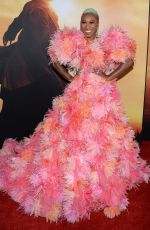 CYNTHIA ERIVO at Harriet Premiere in Los Angeles 10/29/2019