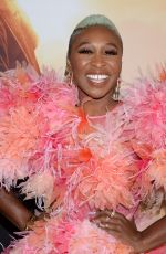 CYNTHIA ERIVO at Harriet Premiere in Los Angeles 10/29/2019