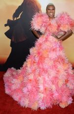 CYNTHIA ERIVO at Harriet Premiere in Los Angeles 10/29/2019