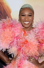 CYNTHIA ERIVO at Harriet Premiere in Los Angeles 10/29/2019