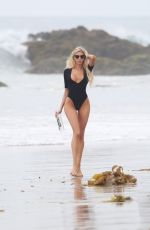 DAISY LEA in Swimsuit for 138 Water Photoshoot in Malibu 11/08/2019