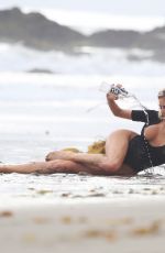 DAISY LEA in Swimsuit for 138 Water Photoshoot in Malibu 11/08/2019