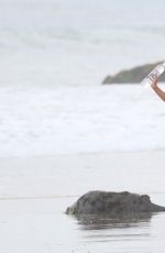DAISY LEA in Swimsuit for 138 Water Photoshoot in Malibu 11/08/2019