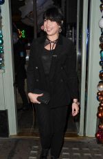 DAISY LOWE Leaves Sexy Fish Restaurant in London 11/28/2019