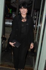 DAISY LOWE Leaves Sexy Fish Restaurant in London 11/28/2019