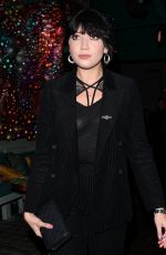 DAISY LOWE Leaves Sexy Fish Restaurant in London 11/28/2019