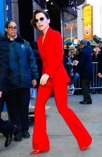 DAISY RIDLEY Arrives at Good Morning America in New York 11/26/2019