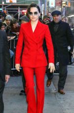 DAISY RIDLEY Arrives at Good Morning America in New York 11/26/2019