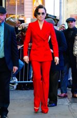 DAISY RIDLEY Arrives at Good Morning America in New York 11/26/2019