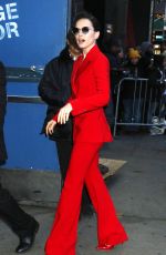 DAISY RIDLEY Arrives at Good Morning America in New York 11/26/2019