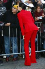 DAISY RIDLEY Arrives at Good Morning America in New York 11/26/2019