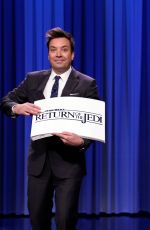 DAISY RIDLEY at Tonight Show Starring Jimmy Fallon in New York 11/25/2019