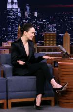 DAISY RIDLEY at Tonight Show Starring Jimmy Fallon in New York 11/25/2019
