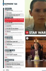 DAISY RIDLEY in SciFiNow, January 2020