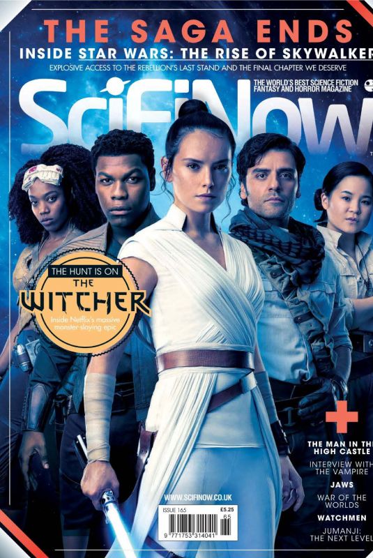 DAISY RIDLEY in SciFiNow, January 2020