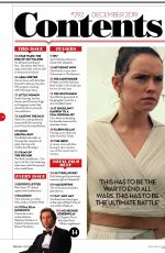 DAISY RIDLEY in Total Film Magazine, December 2019