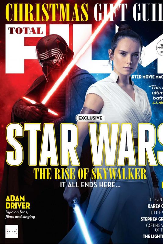 DAISY RIDLEY in Total Film Magazine, December 2019