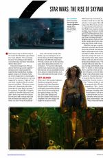 DAISY RIDLEY in Total Film Magazine, December 2019