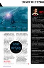 DAISY RIDLEY in Total Film Magazine, December 2019