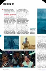 DAISY RIDLEY in Total Film Magazine, December 2019
