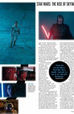DAISY RIDLEY in Total Film Magazine, December 2019