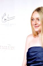 DAKOTA FANNING at 15th Annual Heller Awards in Los Angeles 11/07/2019
