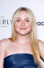 DAKOTA FANNING at 15th Annual Heller Awards in Los Angeles 11/07/2019