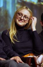 DAKOTA FANNING at Once Upon a Time in Hollywood Special Tastemaker Screening in Los Angeles 11/21/2019