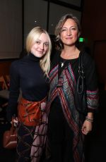 DAKOTA FANNING at Once Upon a Time in Hollywood Special Tastemaker Screening in Los Angeles 11/21/2019