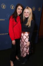DAKOTA FANNING at Once Upon a Time in Hollywood Special Tastemaker Screening in Los Angeles 11/21/2019