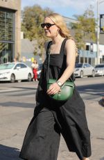 DAKOTA FANNING Out and About in Los Angeles 11/02/2019