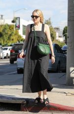 DAKOTA FANNING Out and About in Los Angeles 11/02/2019