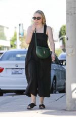 DAKOTA FANNING Out and About in Los Angeles 11/02/2019