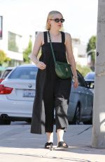 DAKOTA FANNING Out and About in Los Angeles 11/02/2019
