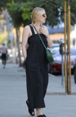 DAKOTA FANNING Out and About in Los Angeles 11/02/2019