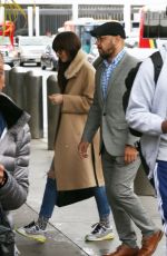 DAKOTA JOHNSON Arrives at LAX Airport in Los Angeles 11/27/2019